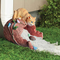 Elenon Cat Gutter Downspout Extension Statue - Charming Garden Guard