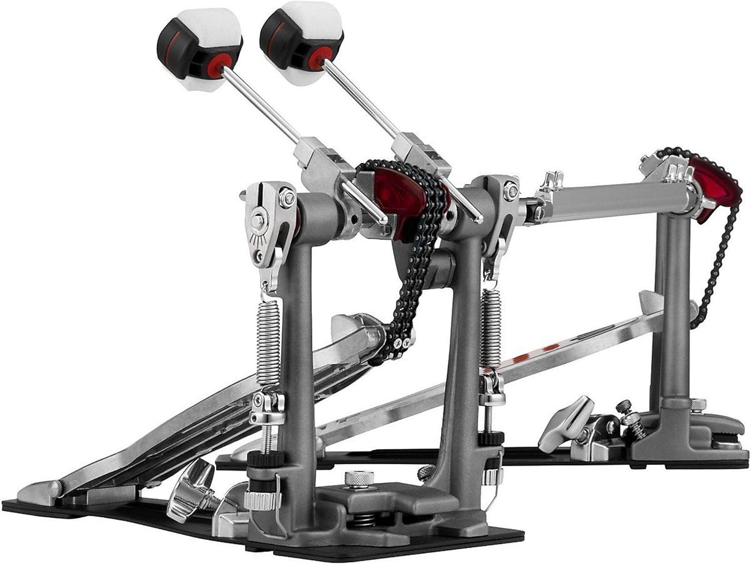 Pearl P2052C Eliminator Double Bass Drum Pedal with Power Shifter