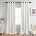 MYSKY HOME 100% Blackout Curtains for Kids Bedroom and More