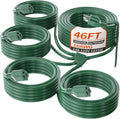 1 to 4 Splitter Outdoor Extension Cord with Multiple Outlets - Durable