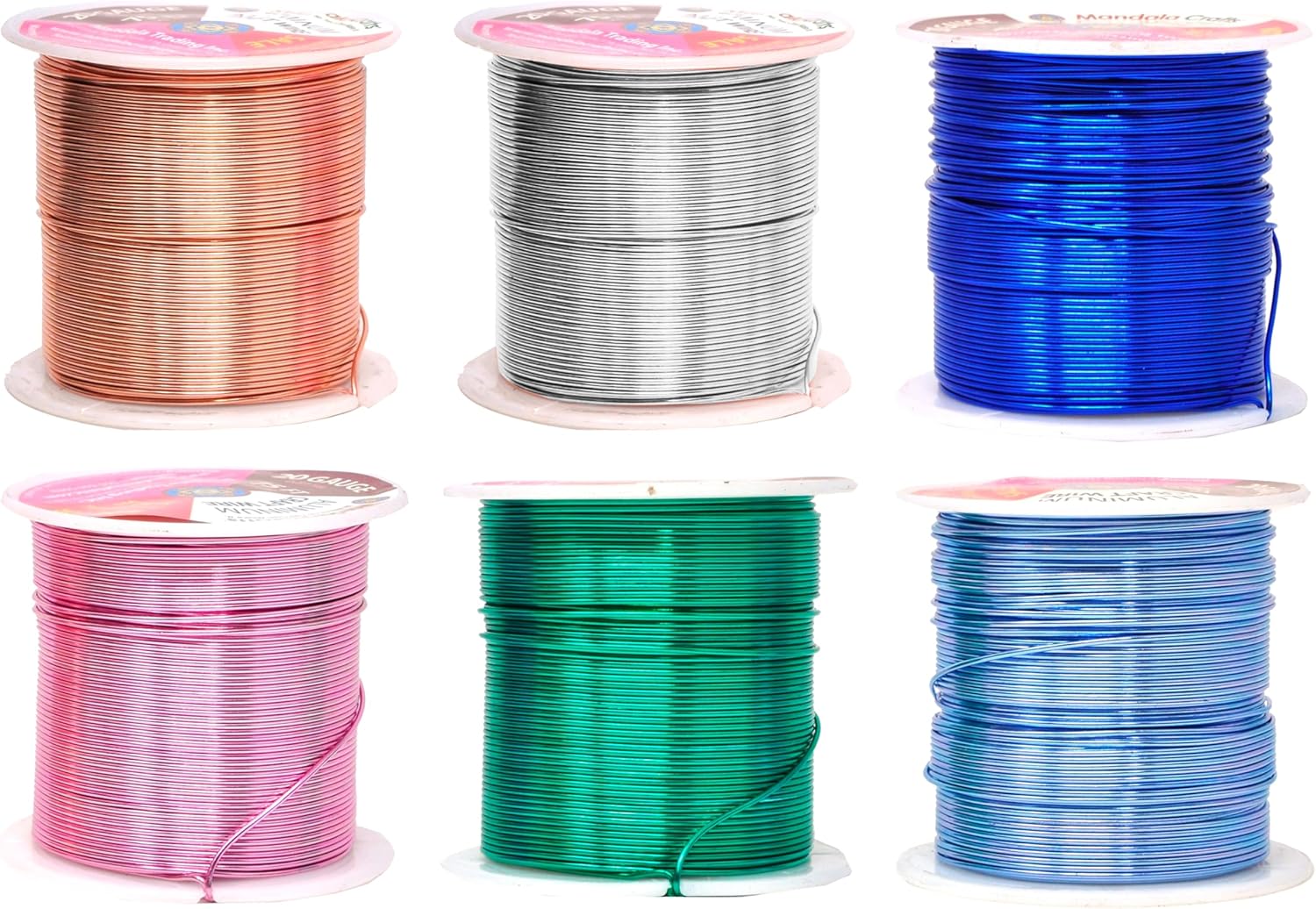 20 Gauge Anodized Aluminum Craft Wire for Jewelry Making
