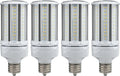 LED Corncob Lamp EX39 54W 5000K Pack of 4 - High Lumen HID Replacement