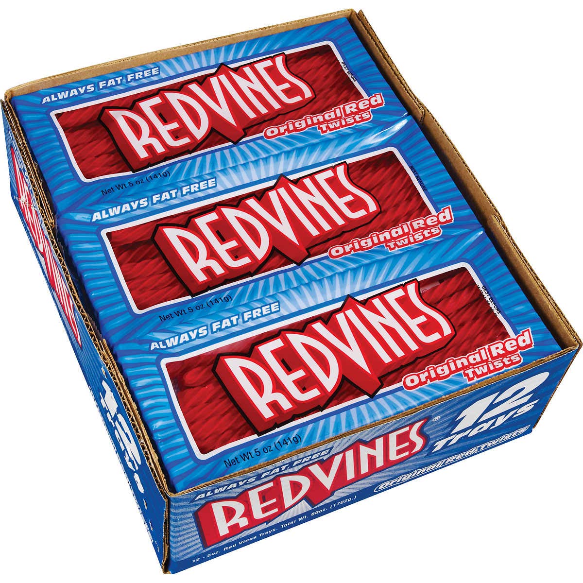 Bulk Pack Candy Red Vines 5 oz 12-pack for Sweet Treats