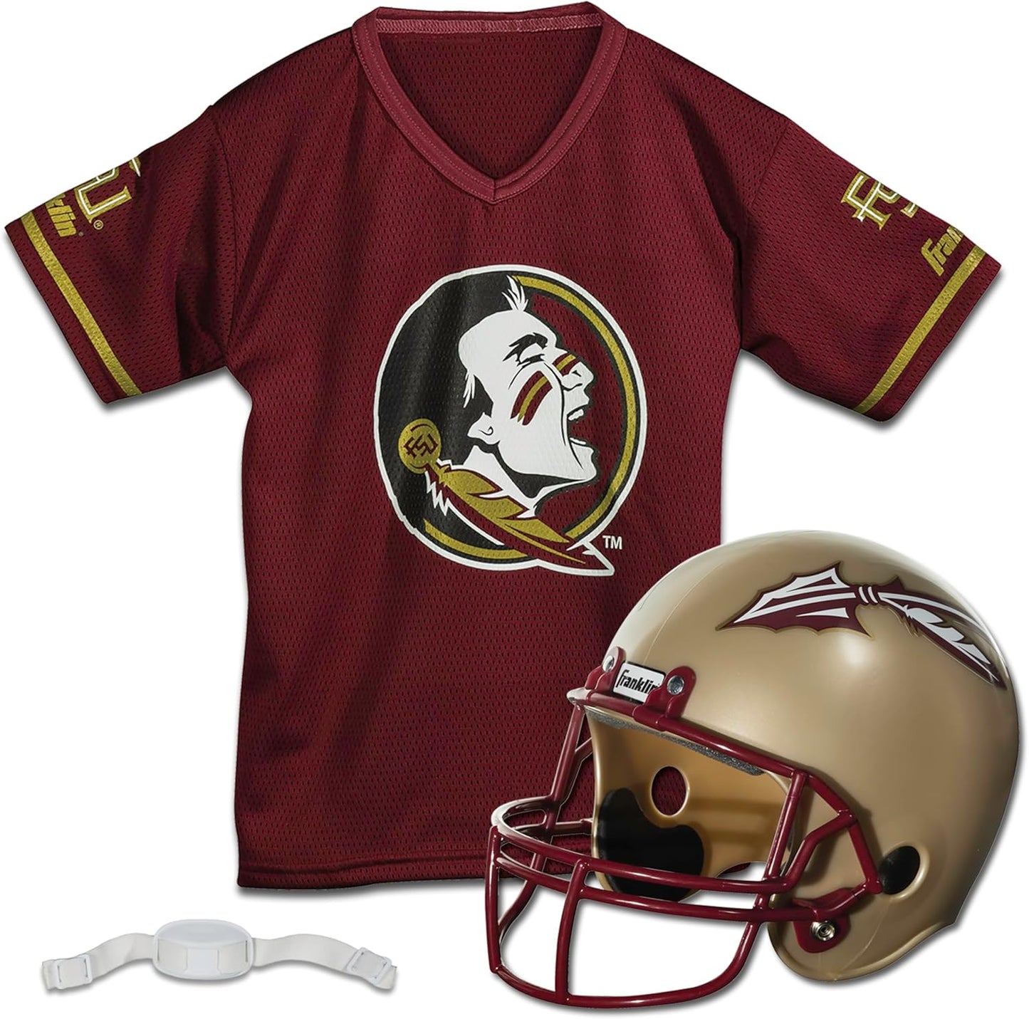 NCAA Kids College Football Helmet and Jersey Sets for Play