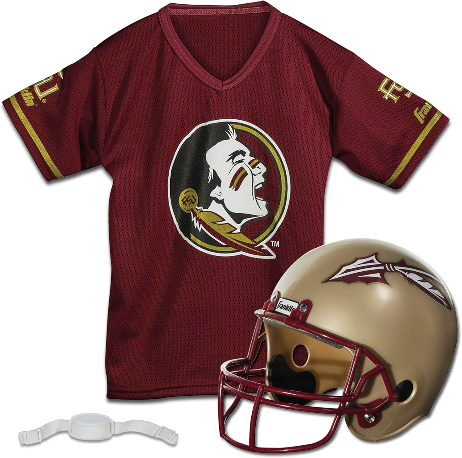 NCAA Kids College Football Helmet and Jersey Sets for Play