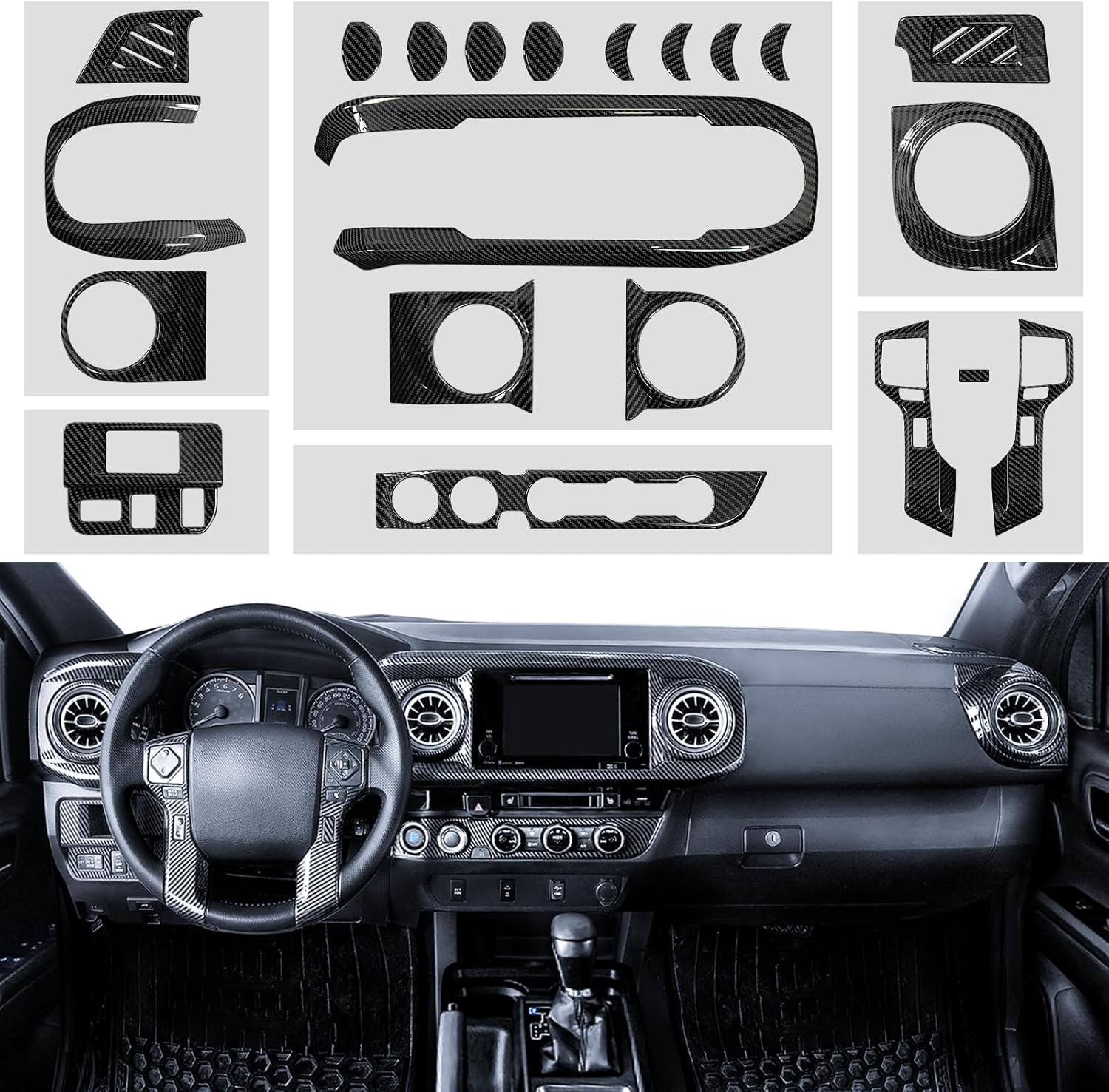 Tacoma Interior Modifications Custom Fit Moulding Cover Trims