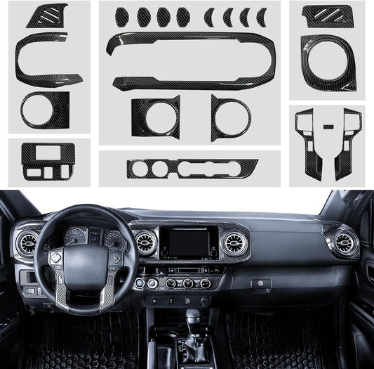 Tacoma Interior Modifications Custom Fit Moulding Cover Trims