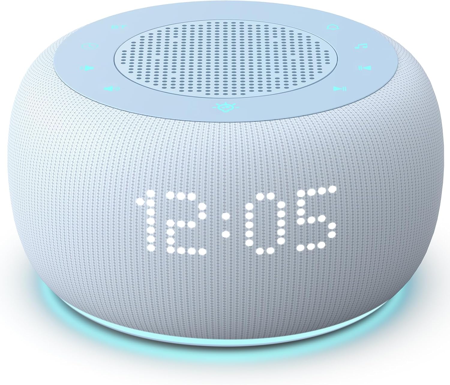 Buffbee Pro 3-in-1 Sound Machine & Alarm - Portable & Battery Operated