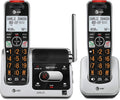 AT&T BL102-2 DECT 6.0 2-Handset Cordless Phone - Long Range & Call