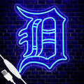 Baseball Team Neon Sign - Cool Dimmable USB Light for Wall Decor