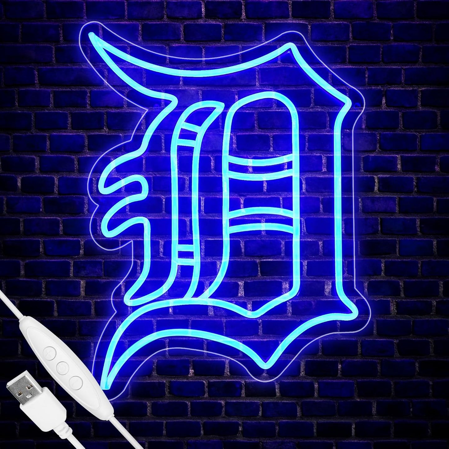 Baseball Team Neon Sign - Cool Dimmable Light for Decor