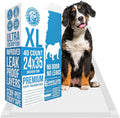 Bulldogology Pee Pads for Dogs XL with Adhesive Sticky Tape