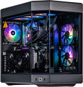 Velztorm Praetix Y60 Black Gaming Desktop PC - RTX 5080 Power