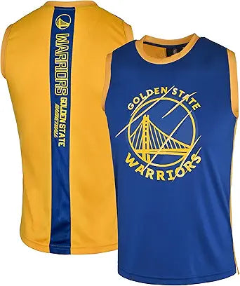 NBA Kids Youth Primary Logo Alley-OOP Shooter Jersey Tank