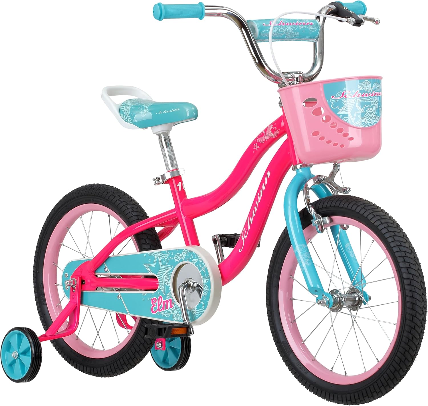 Schwinn Elm and Koen Bike for Kids, Adjustable 12-20 Inch