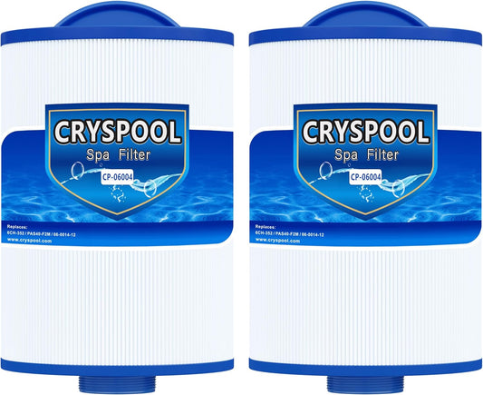 Cryspool 06004 Filter for Artesian Spas, 35 Sq. Ft, 2 Pack