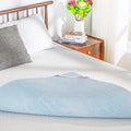 EGO Gel Memory Foam Mattress Topper 2 in Queen - Cooling Comfort