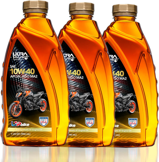 ULTRA 1PLUS 10W-40 Motorcycle Oil for Ultimate Performance