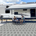 Outdoor Camping Rugs - Weatherproof Reversible Mats for All Uses