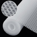 Shelf Liners Non-Adhesive Drawer Liner Clear 20in x 240in - Durable