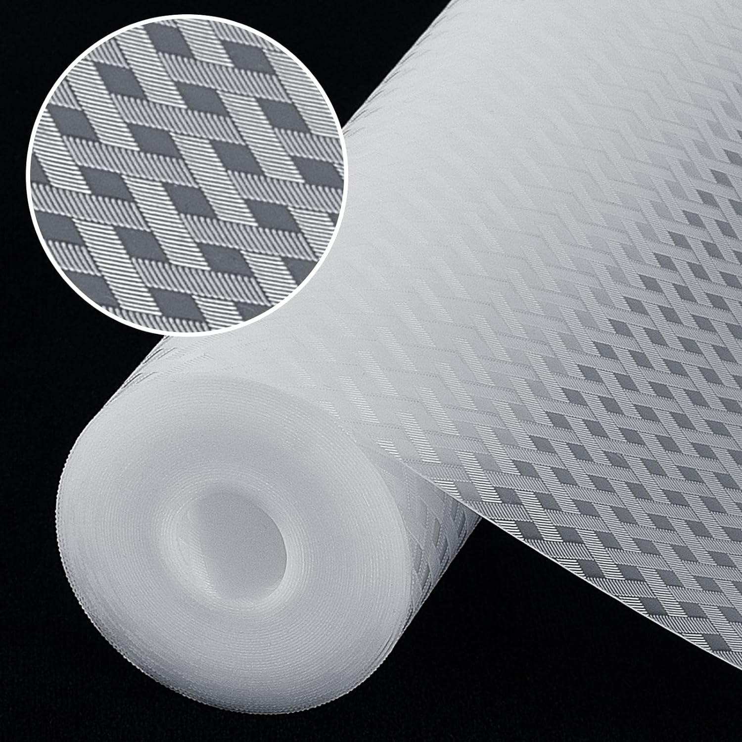Non-Adhesive Drawer Liner for Kitchen Cabinets and Shelves