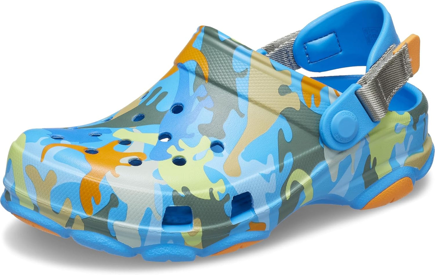 Crocs Unisex-Child Kids' All-Terrain Clog for Outdoor Fun