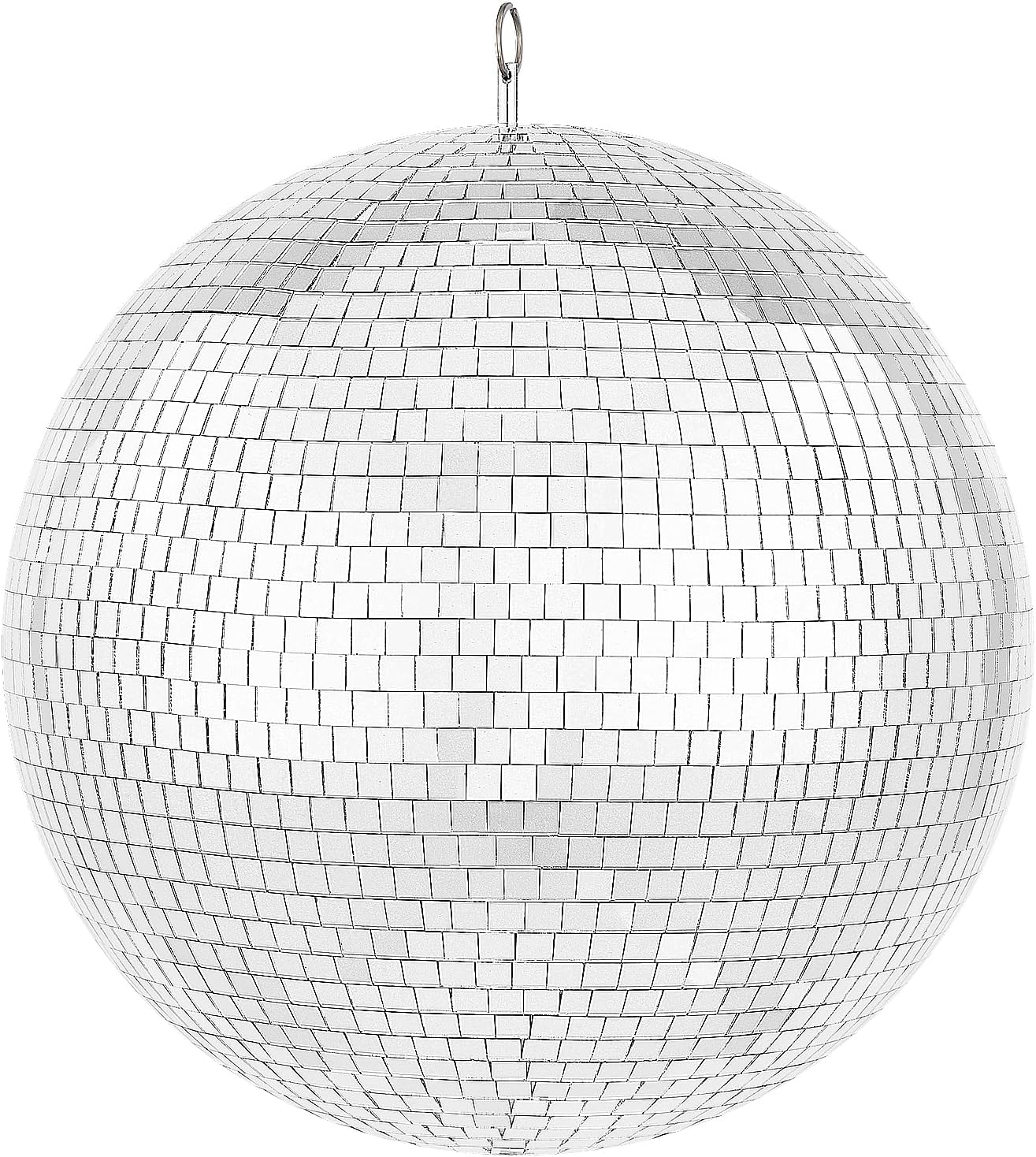 VEVOR 16 Inch Mirror Disco Ball for Parties and Celebrations