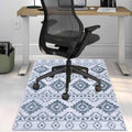 Office Chair Mat for Hardwood Floor 36x48 in - Anti-Slip Protector