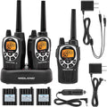 Midland GXT1000X3VP4 GMRS Two-Way Radio 3-Pack - Long Range