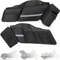 Motorcycle Saddlebag Organizer Compatible with 2014-2025 Touring