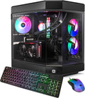 iBUYPOWER Y60 Black Gaming PC - Ryzen 9, RTX 4070 Ti Super