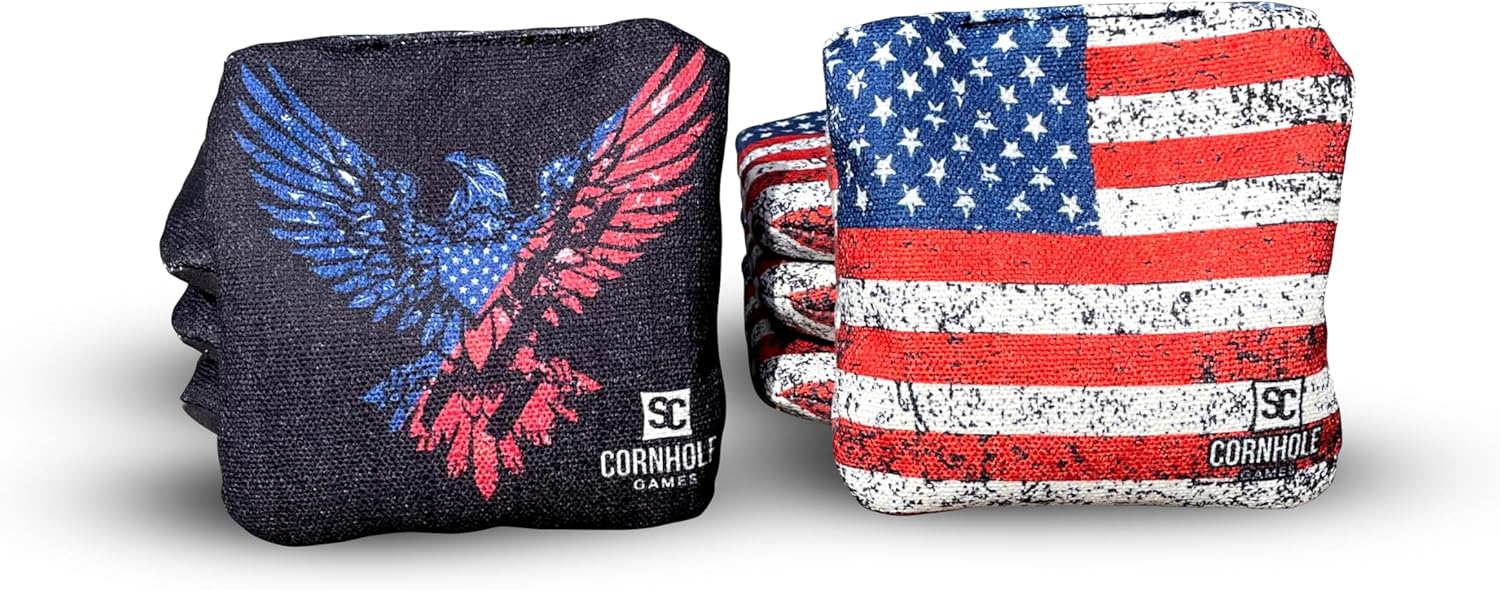 Professional Dual Sided Cornhole Bags for Ultimate Gameplay