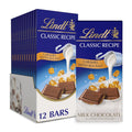 Lindt CLASSIC RECIPE Caramel with Sea Salt Milk Chocolate Bar - Smooth