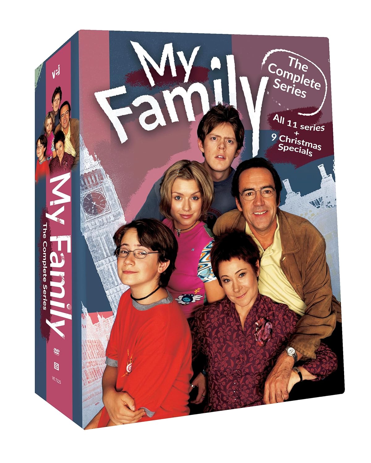 My Family The Complete Series DVD Set - All 9 Seasons Included
