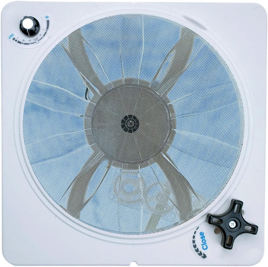 Upgrade Kit for RV Trailer Roof Vent Fan Motor Replacement