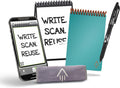 Rocketbook Smart Reusable Notebook Mini (3.5 in x 5.5 in) - Pocket