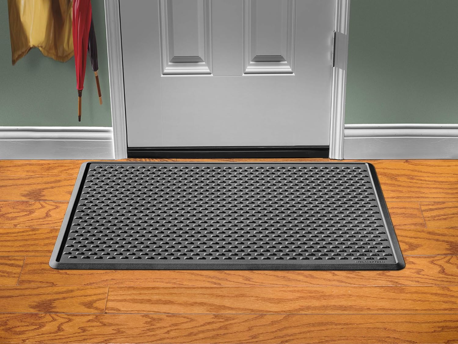 WeatherTech IndoorMat for Home and Business - 30x48 in Black