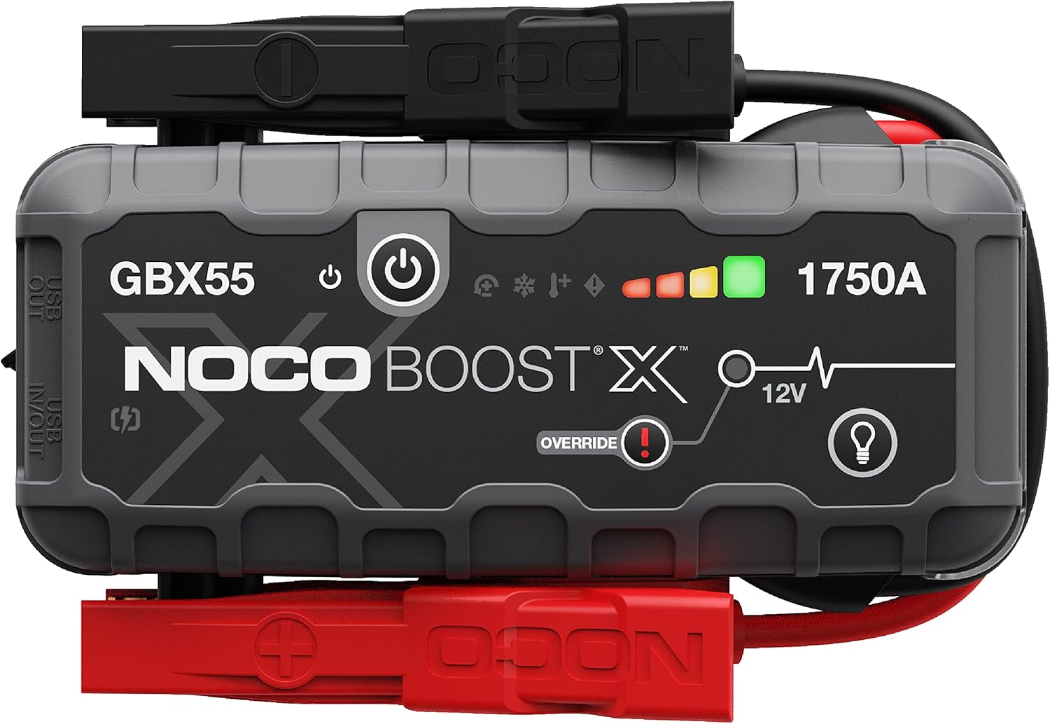 NOCO Boost X GBX55: Powerful 1750A Jump Starter for All Engines