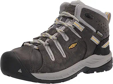 KEEN Utility Women's Flint 2 Mid Height Steel Toe Work Boots