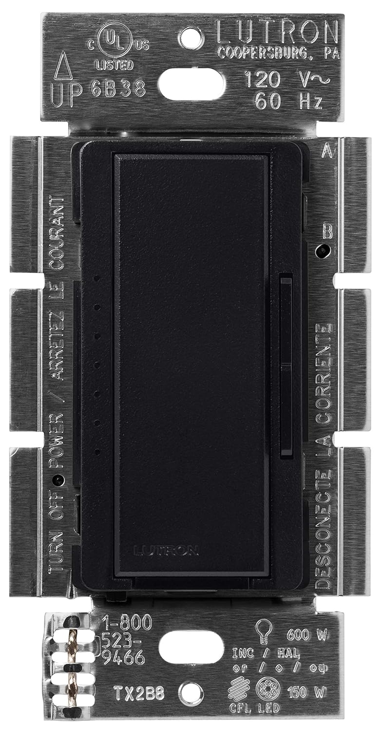 Lutron Maestro LED+ Dimmer Switch for Perfect Lighting Control