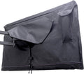 Outdoor TV Cover 52-55 in WITH ZIPPER - Weatherproof 360 Protection
