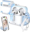 MagSafe AirPods 4 Case: Auto-Lock, Stand Design, Dust-Proof