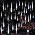 Meteor Shower Lights Outdoor 16in 20 Tubes 720 LED Icicle Lights