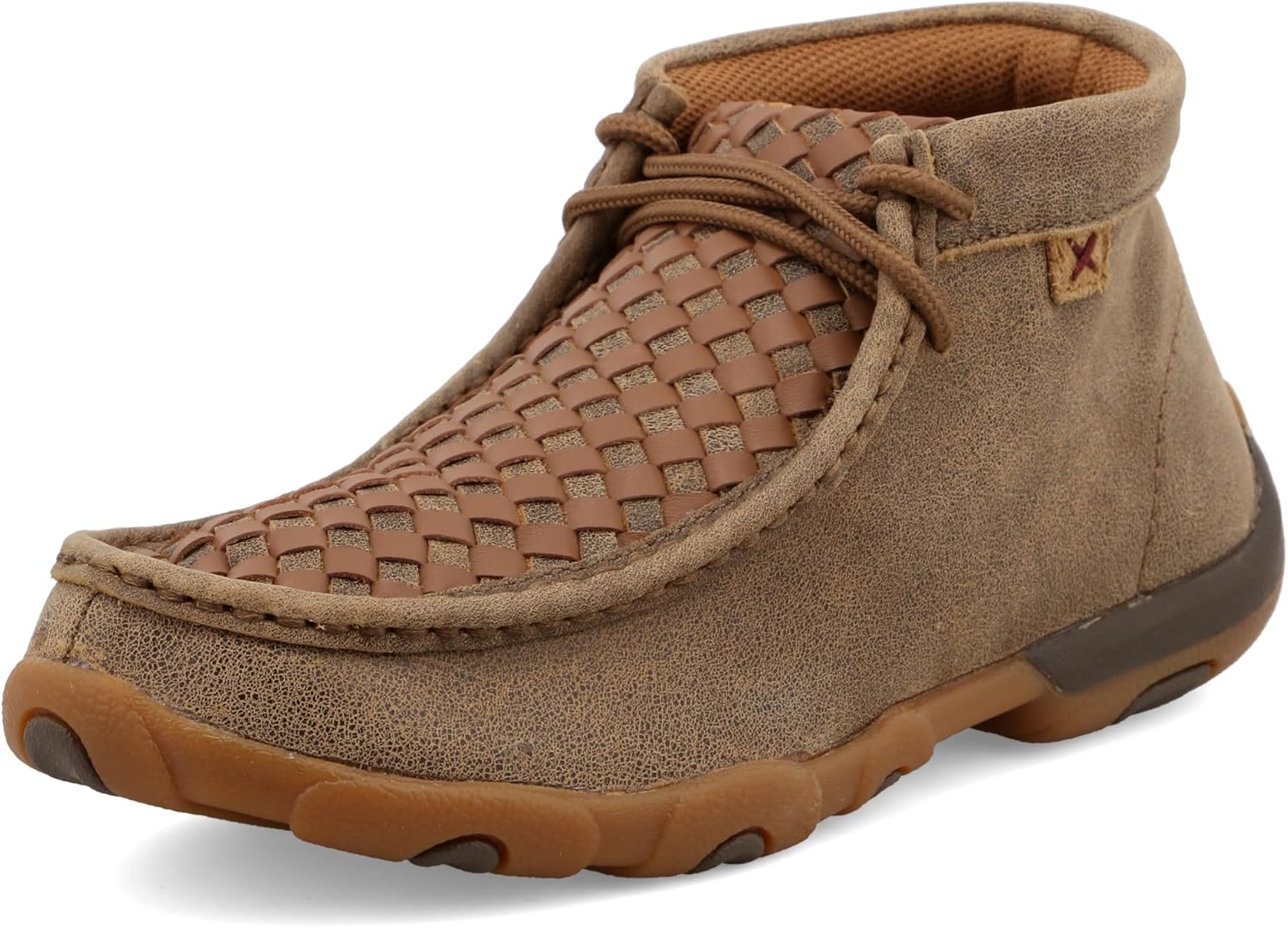 Twisted X Women's Original Chukka Driving Moc for Comfort