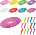 Aodaer 24 Pack 33 Inch Paper Umbrellas - DIY Wedding Decor
