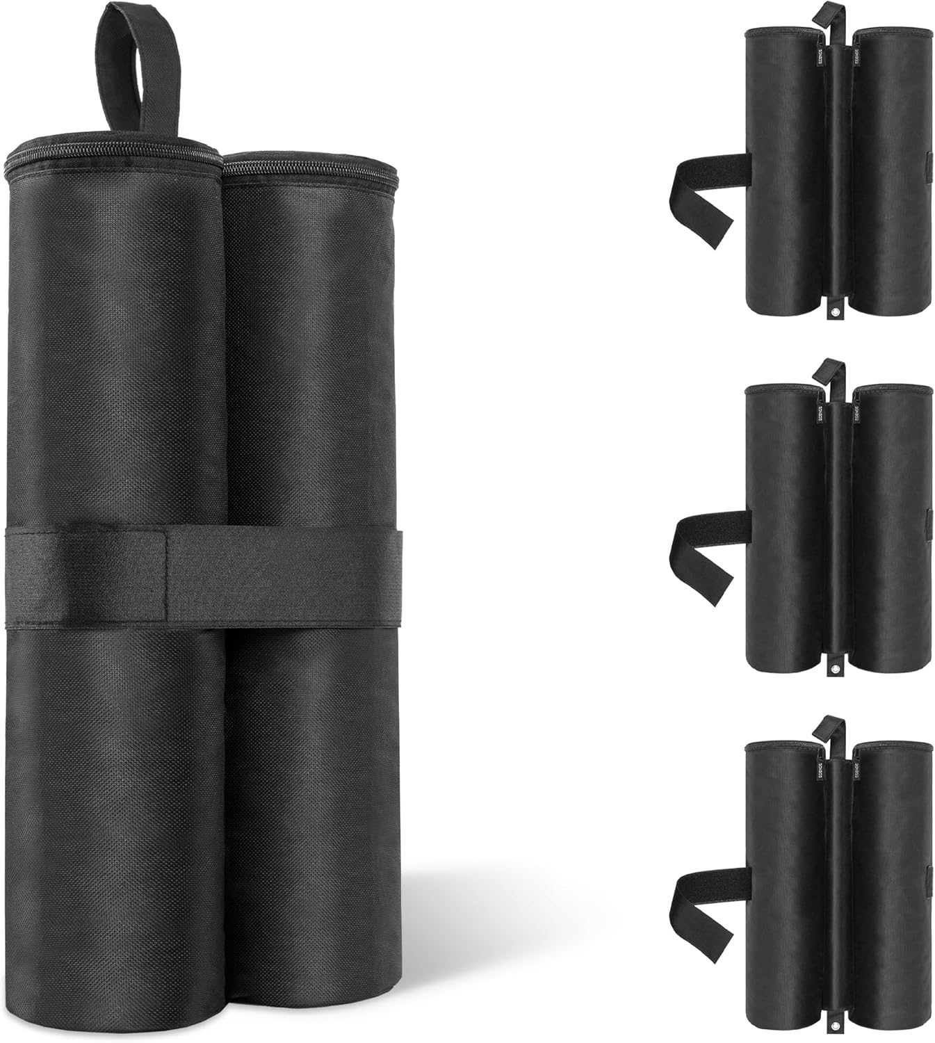 Sturdy 116LBS Canopy Weight Bags by ECENCE