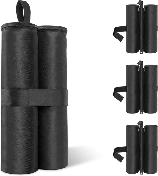 Sturdy 116LBS Canopy Weight Bags by ECENCE