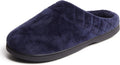 Women's Darcy Memory Foam Microfiber Velour Clog - Wide Widths Cozy