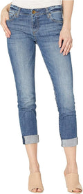 KUT from the Kloth Catherine Boyfriend Jeans - Relaxed Tapered Fit