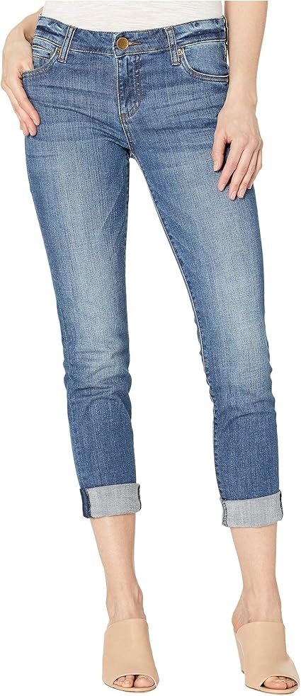 KUT from the Kloth Catherine Boyfriend Jeans for Stylish Comfort